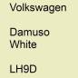 Preview: Volkswagen, Damuso White, LH9D.